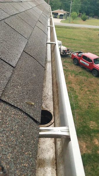Deck Cleaning